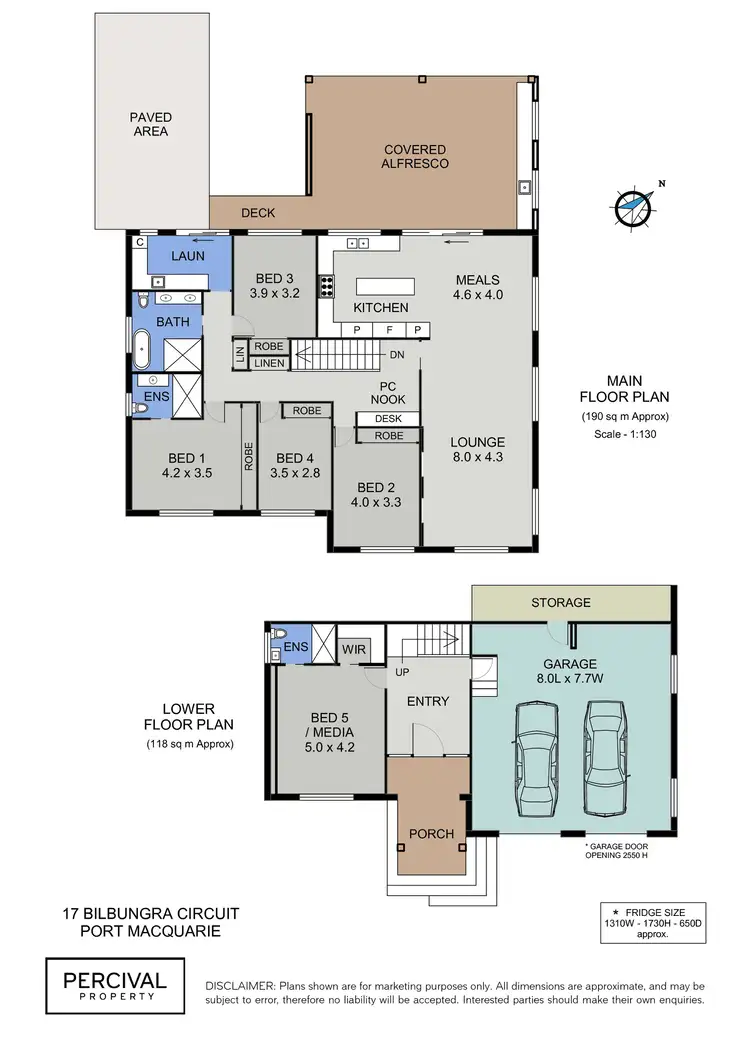 Floorplan of Homely house listing, 17 Bilbungra Circuit, Port Macquarie NSW 2444