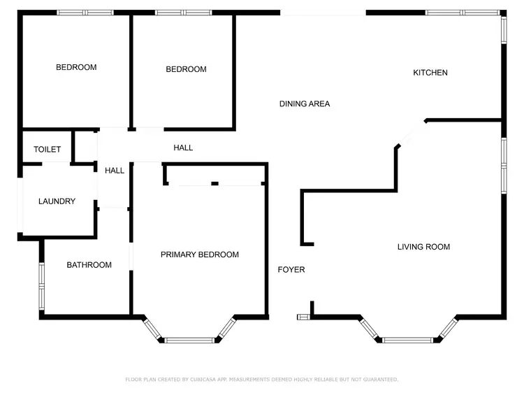 Floorplan of Homely house listing, 6 Jade Court, High Wycombe WA 6057