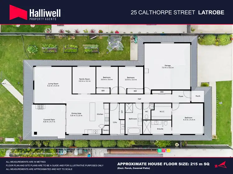 Floorplan of Homely house listing, 25 Calthorpe Street, Latrobe TAS 7307