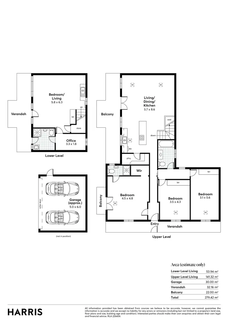 Floorplan of Homely house listing, 25 Buffalo Court, Encounter Bay SA 5211