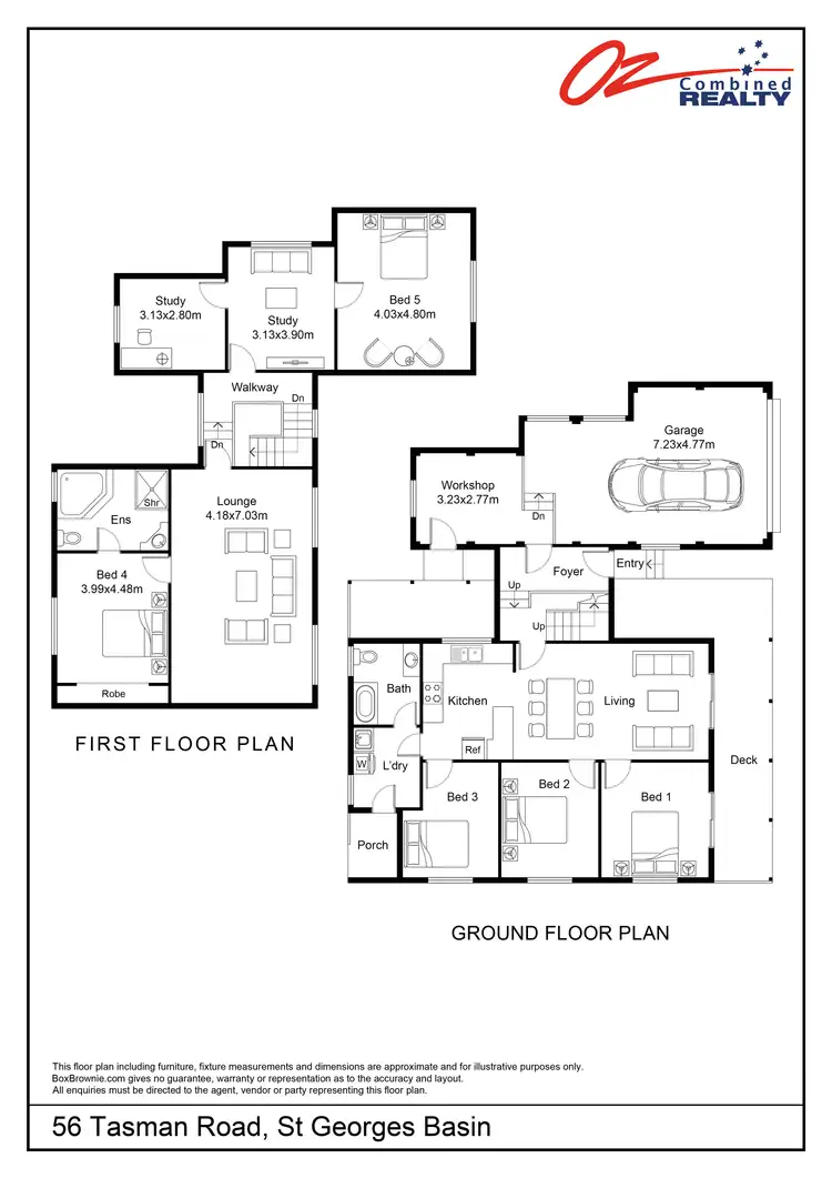 Floorplan of Homely house listing, 56 Tasman Road, St Georges Basin NSW 2540