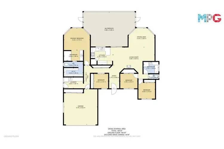 Floorplan of Homely rural property listing, 27 Forsyth Place, Mooloolah Valley QLD 4553