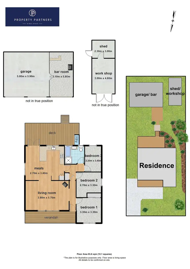 Floorplan of Homely house listing, 14 Patricia Street, Millgrove VIC 3799