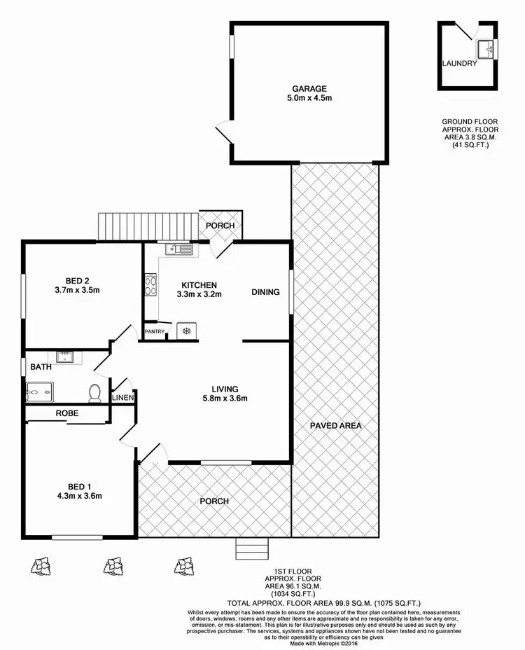 Floorplan of Homely house listing, 12 Bellevue Road, Figtree NSW 2525