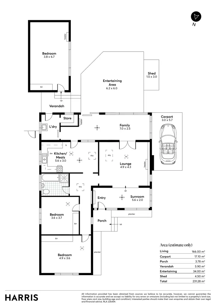 Floorplan of Homely house listing, 9A Bothwell Avenue, Seacliff Park SA 5049