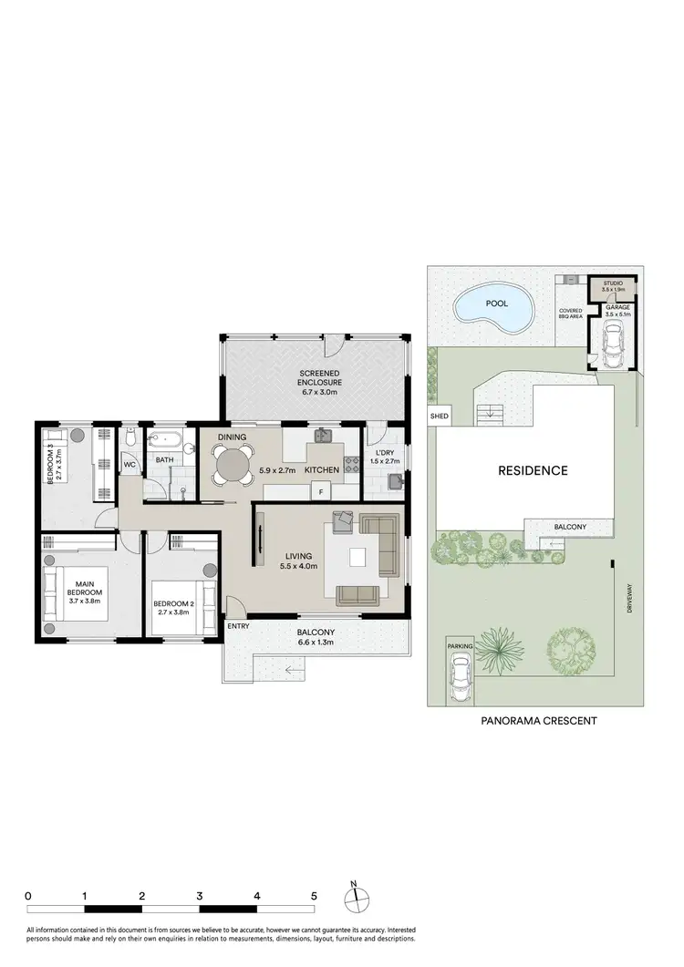 Floorplan of Homely house listing, 47 Panorama Crescent, Mount Riverview NSW 2774