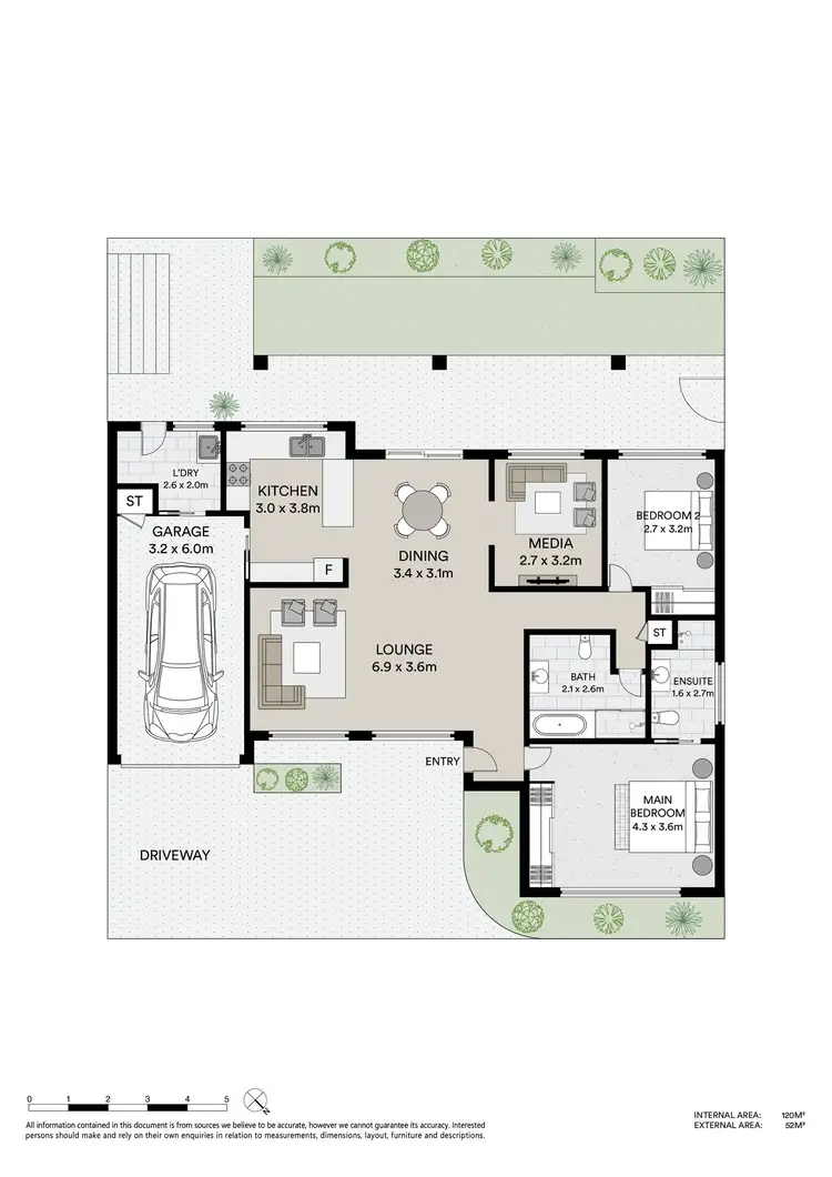 Floorplan of Homely unit listing, 5/28 Mortimer Street, Mudgee NSW 2850
