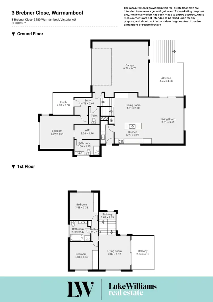 Floorplan of Homely house listing, 3 Brebner Close, Warrnambool VIC 3280