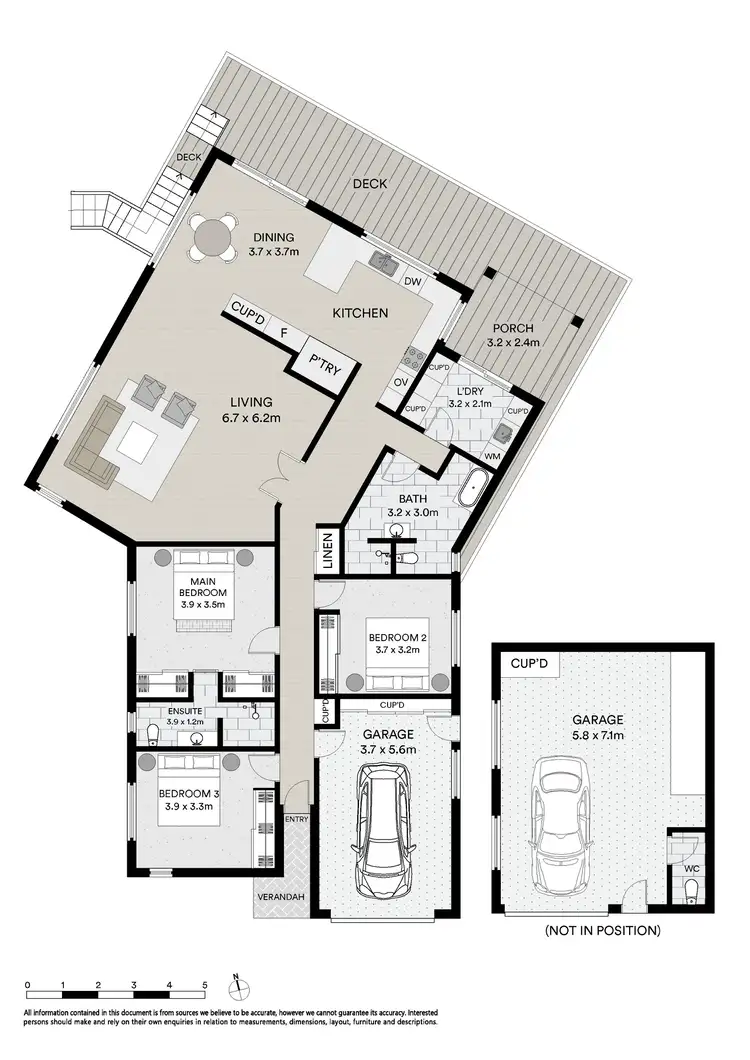Floorplan of Homely house listing, 17 Tomarah Crescent, Devonport TAS 7310