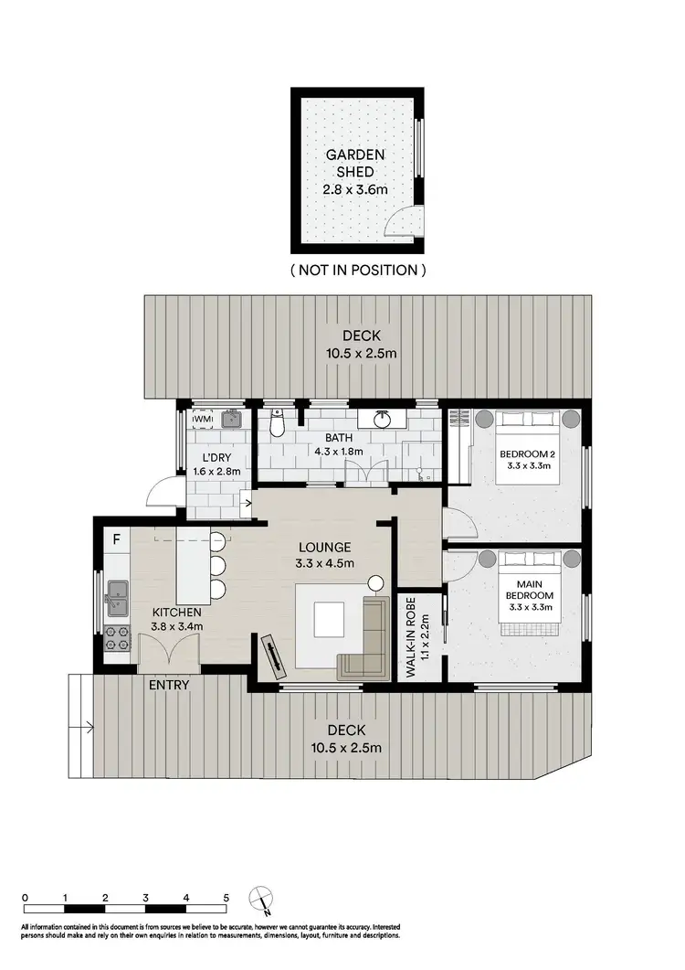 Floorplan of Homely house listing, 11 Smith Street, Devonport TAS 7310