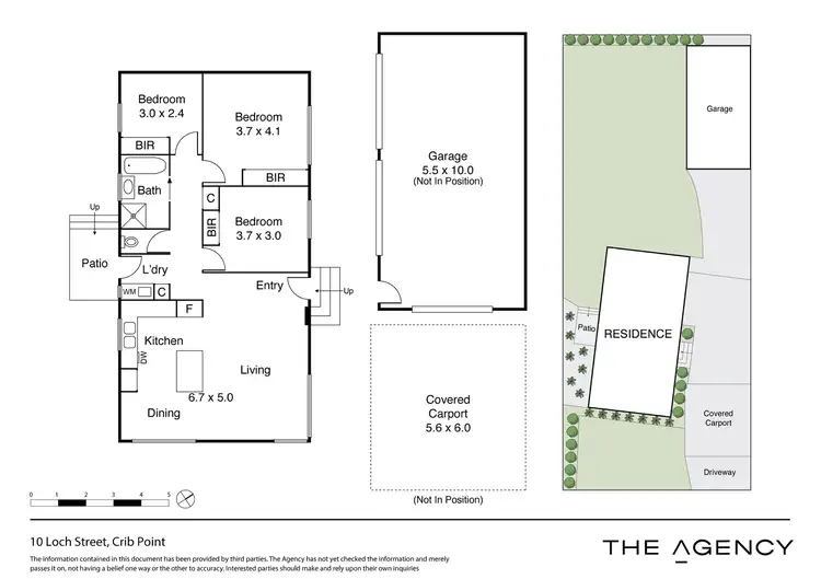 Floorplan of Homely house listing, 10 Loch Street, Crib Point VIC 3919