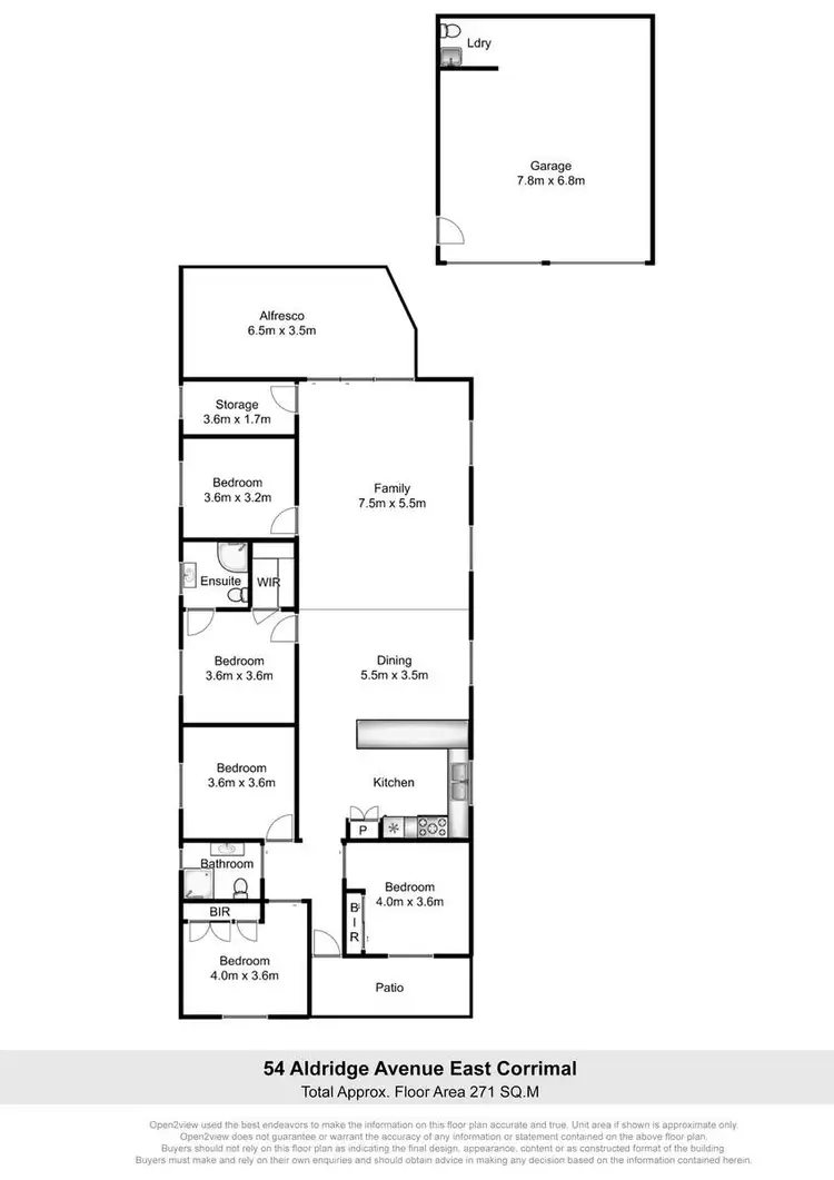 Floorplan of Homely house listing, 54 Aldridge Avenue, East Corrimal NSW 2518