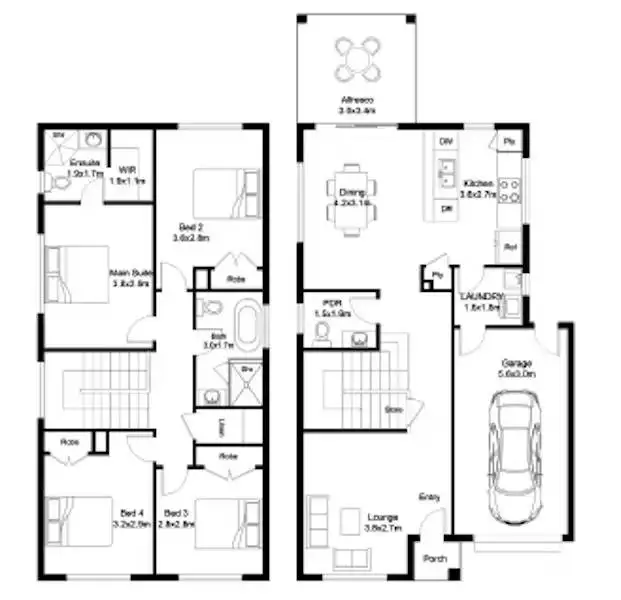 Floorplan of Homely house listing, Address available on request