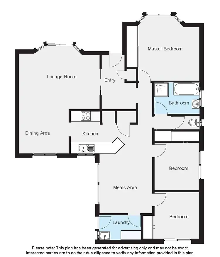 Floorplan of Homely house listing, 6 Stewart Court, Thurgoona NSW 2640