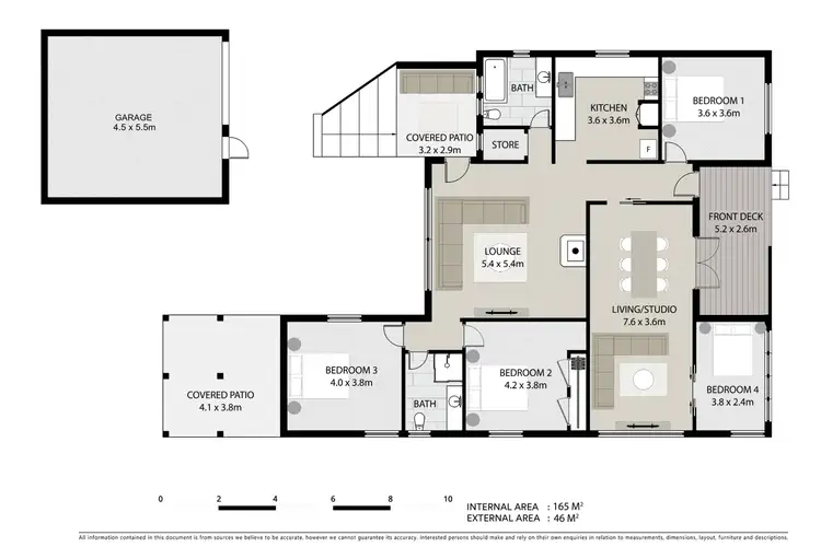 Floorplan of Homely house listing, 36 Journal Street, Nowra NSW 2541
