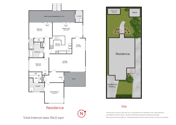 Floorplan of Homely house listing, 4 Mount View Court, Frankston VIC 3199