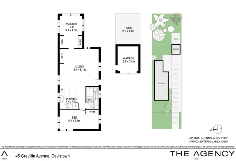 Floorplan of Homely house listing, 45 Grevillia Avenue, Davistown NSW 2251