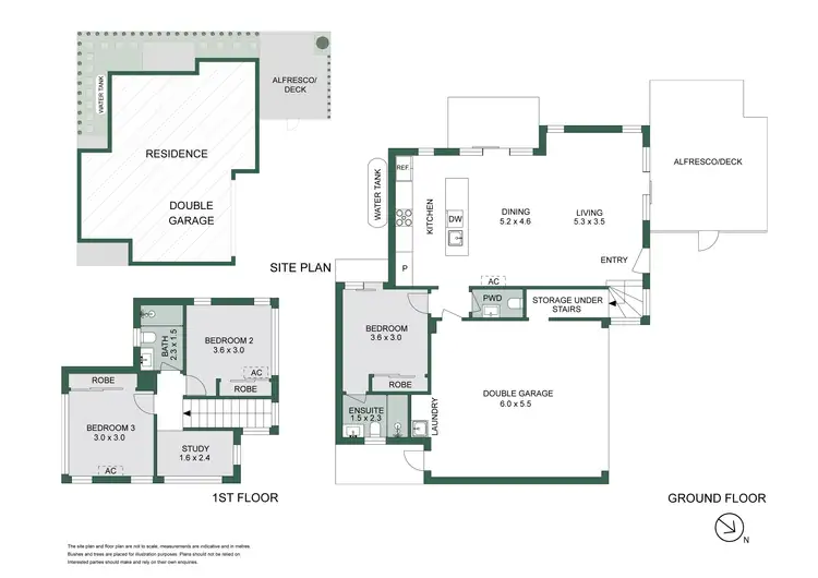Floorplan of Homely townhouse listing, 4/6 Afton Way, Aspendale VIC 3195