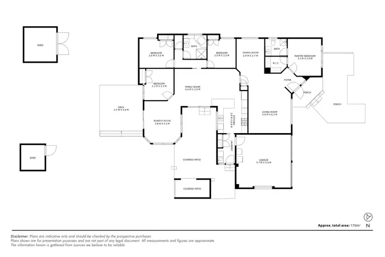 Floorplan of Homely house listing, 39 McCrae Street, Queanbeyan West NSW 2620