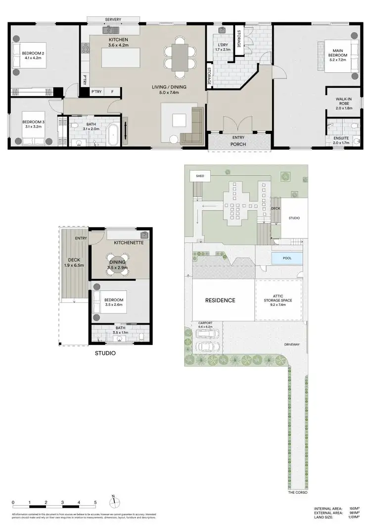 Floorplan of Homely house listing, 47A The Corso, Saratoga NSW 2251