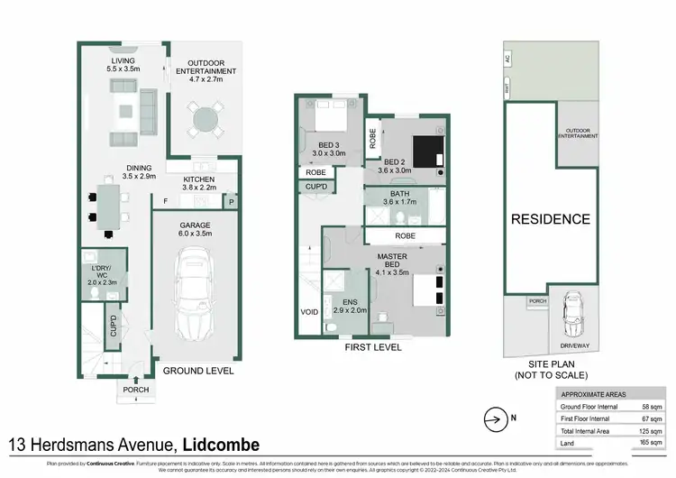 Floorplan of Homely house listing, 13 Herdsmans Avenue, Lidcombe NSW 2141