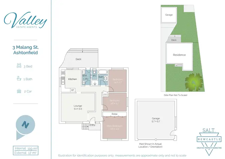 Floorplan of Homely house listing, 3 Malang Close, Ashtonfield NSW 2323