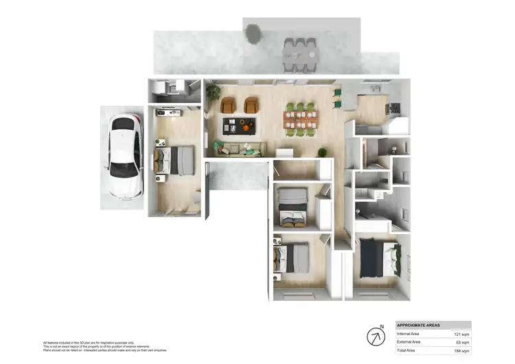 Floorplan of Homely villa listing, 8 Melissa Close, Charlestown NSW 2290