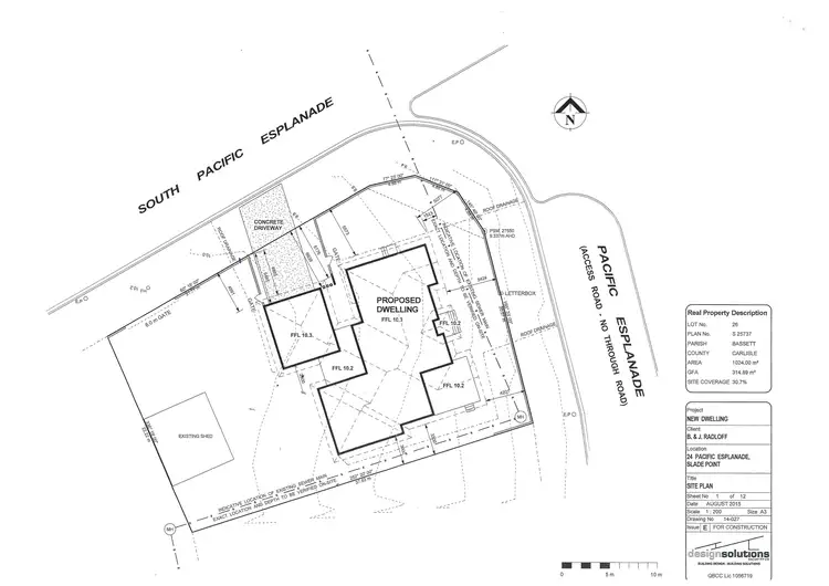 Floorplan of Homely house listing, 24 Pacific Esplanade, Slade Point QLD 4740