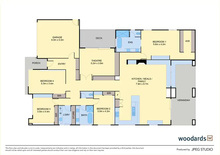 Floorplan of Homely house listing, 355 McGeorge Road, Gisborne VIC 3437