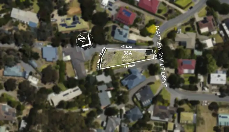 Floorplan of Homely land listing, 36A Matthew Smillie Drive, Nairne SA 5252