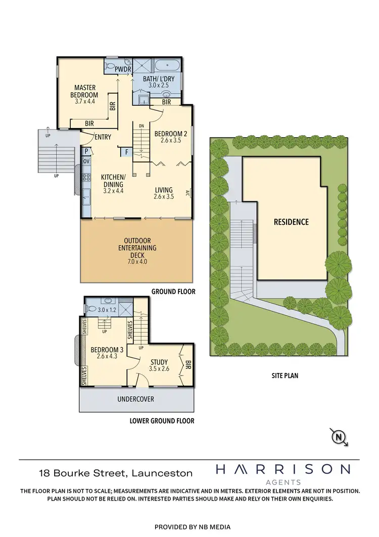 Floorplan of Homely house listing, 18 Bourke Street, Launceston TAS 7250