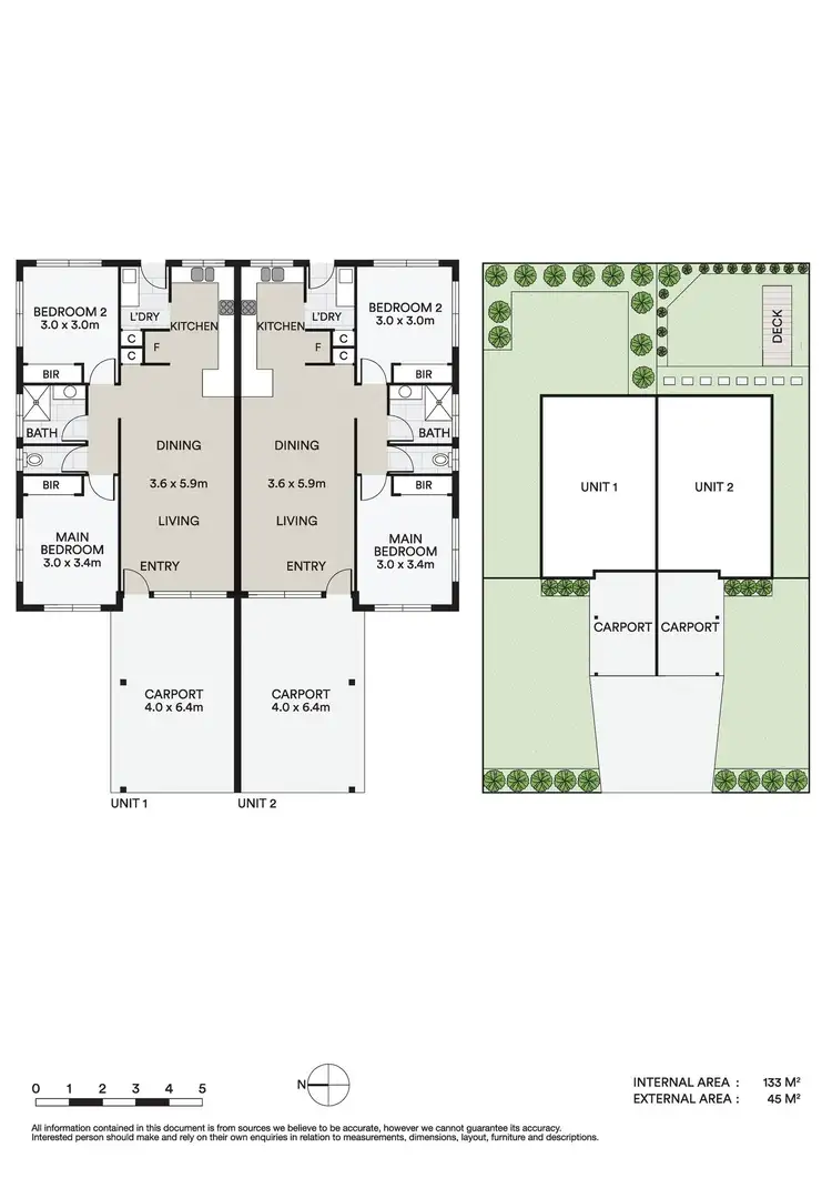 Floorplan of Homely house listing, 2/3 Doondoon Street, Currimundi QLD 4551