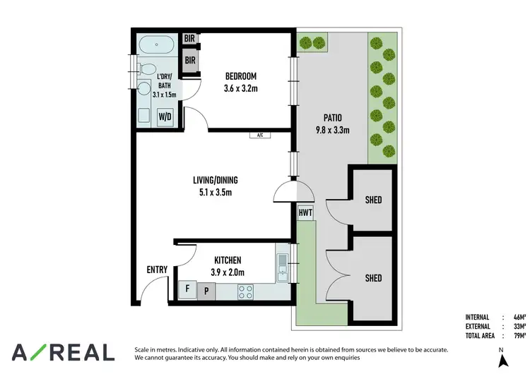 Floorplan of Homely apartment listing, 13/48 Derby Street, Kew VIC 3101