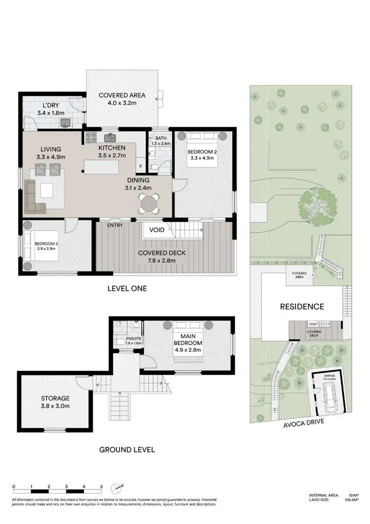 Floorplan of Homely house listing, 152 Avoca Drive, Avoca Beach NSW 2251