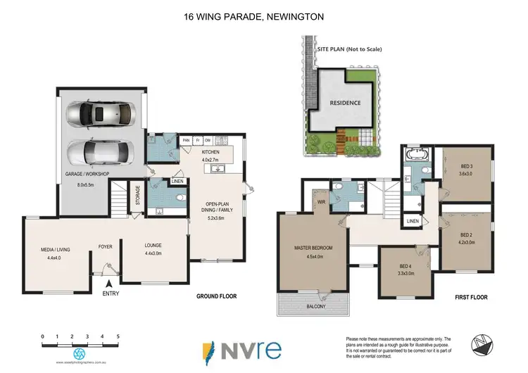 Floorplan of Homely house listing, 16 Wing Parade, Newington NSW 2127