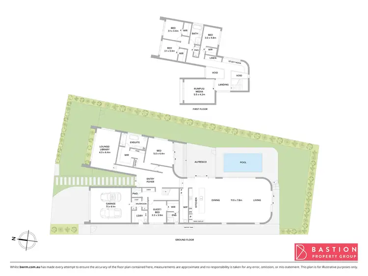 Floorplan of Homely house listing, 107 Scrivener Street, O'connor ACT 2602