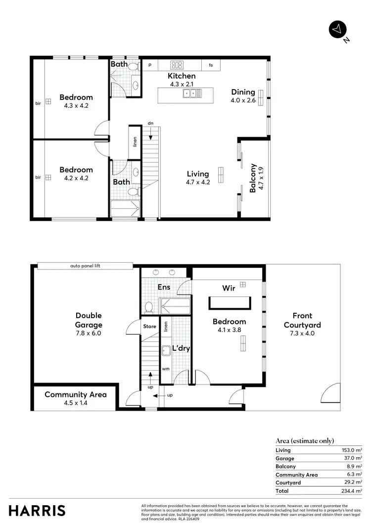 Floorplan of Homely house listing, 1/40 Chapel Street, Norwood SA 5067