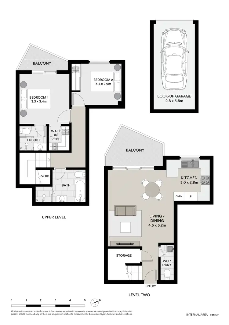 Floorplan of Homely unit listing, 25/2B Coleman Avenue, Carlingford NSW 2118