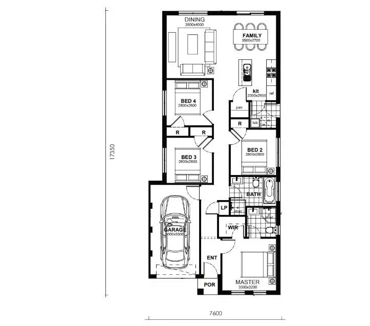 Floorplan of Homely house listing, Address available on request