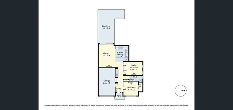 Floorplan of Homely unit listing, 13 Yallaroo Chase, Werribee VIC 3030