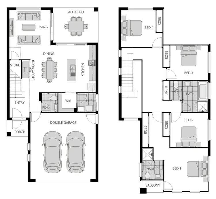 Floorplan of Homely house listing, Address available on request