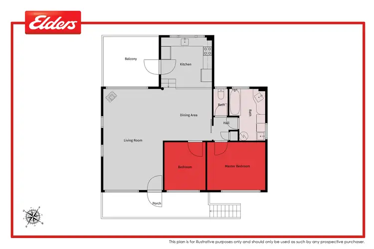 Floorplan of Homely house listing, 54 Appletree Street, Wingham NSW 2429
