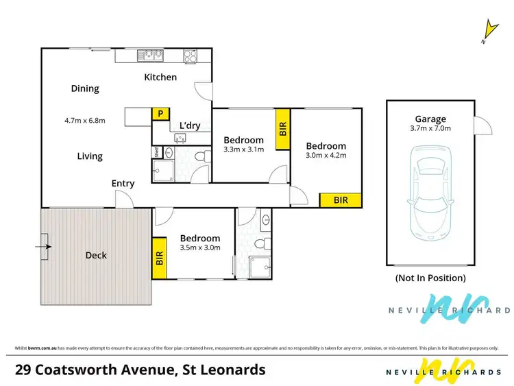 Floorplan of Homely house listing, 29 Coatsworth Avenue, St Leonards VIC 3223