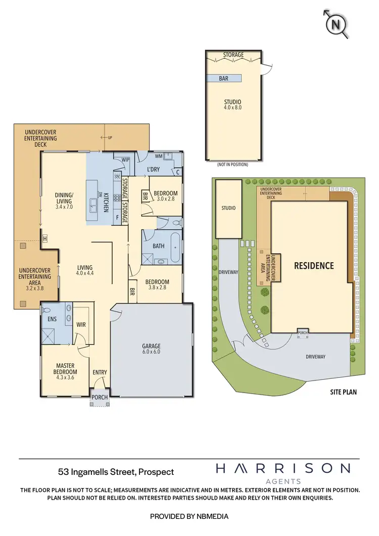 Floorplan of Homely house listing, 53 Ingamells Street, Prospect TAS 7250