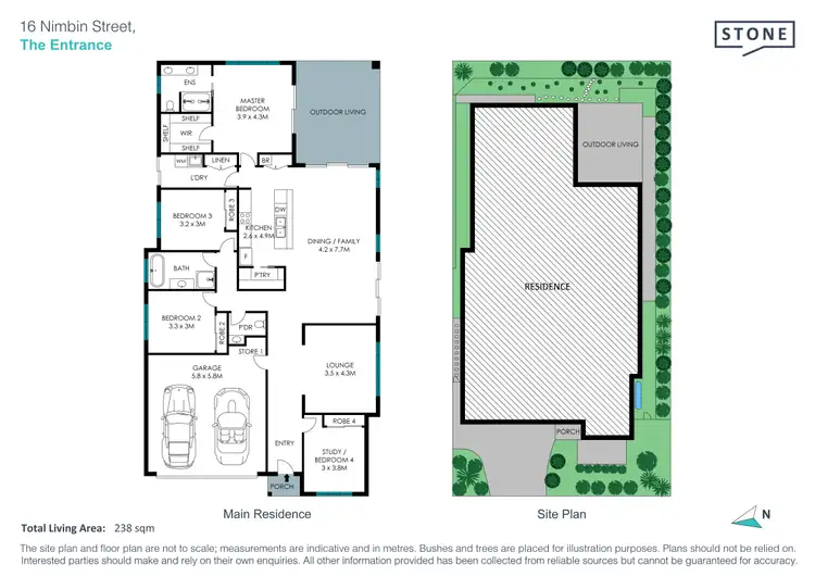 Floorplan of Homely house listing, 16 Nimbin Street, The Entrance NSW 2261