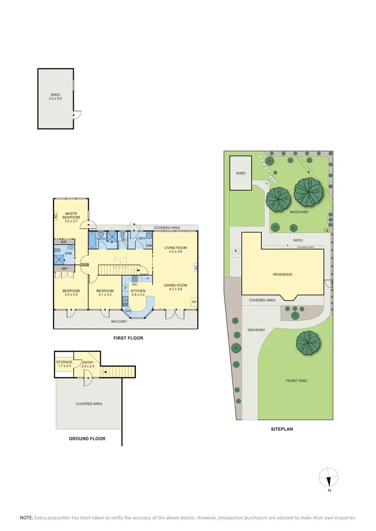 Floorplan of Homely house listing, 383 Mascoma Street, Strathmore Heights VIC 3041