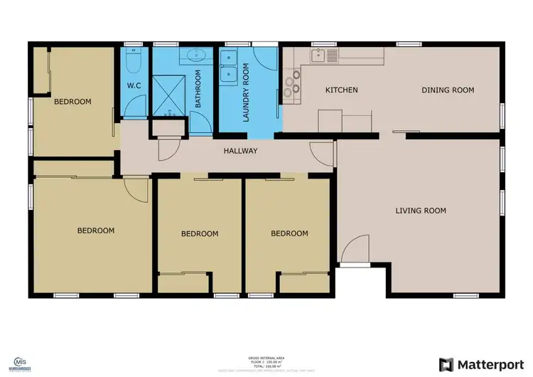 Floorplan of Homely house listing, 61 Railway Avenue, Leeton NSW 2705