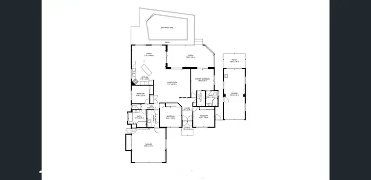 Floorplan of Homely house listing, 125 Shutehaven Circuit, Bushland Beach QLD 4818