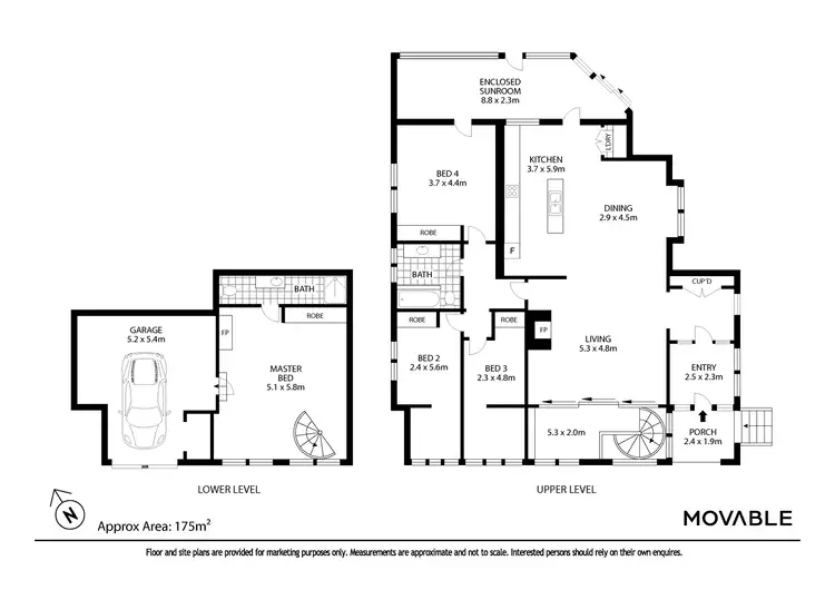 Floorplan of Homely house listing, 15 Nesca Parade, The Hill NSW 2300