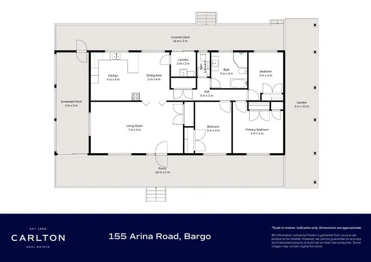 Floorplan of Homely house listing, 155 Arina Road, Bargo NSW 2574